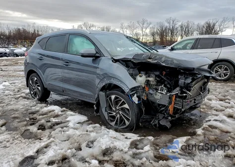 2019 Hyundai Tucson Limited z USA, uszkodzony, nr VIN KM8J3CAL5KU855029